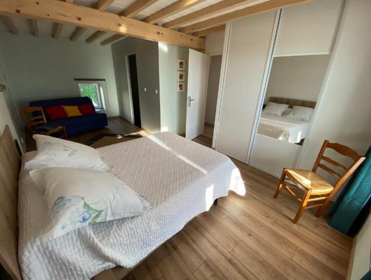 Maison Neuve Tout Confort, Deux Chambres Saint-Martin-du-Mont Dış mekan fotoğraf